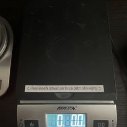 Grams/Ounces Scale