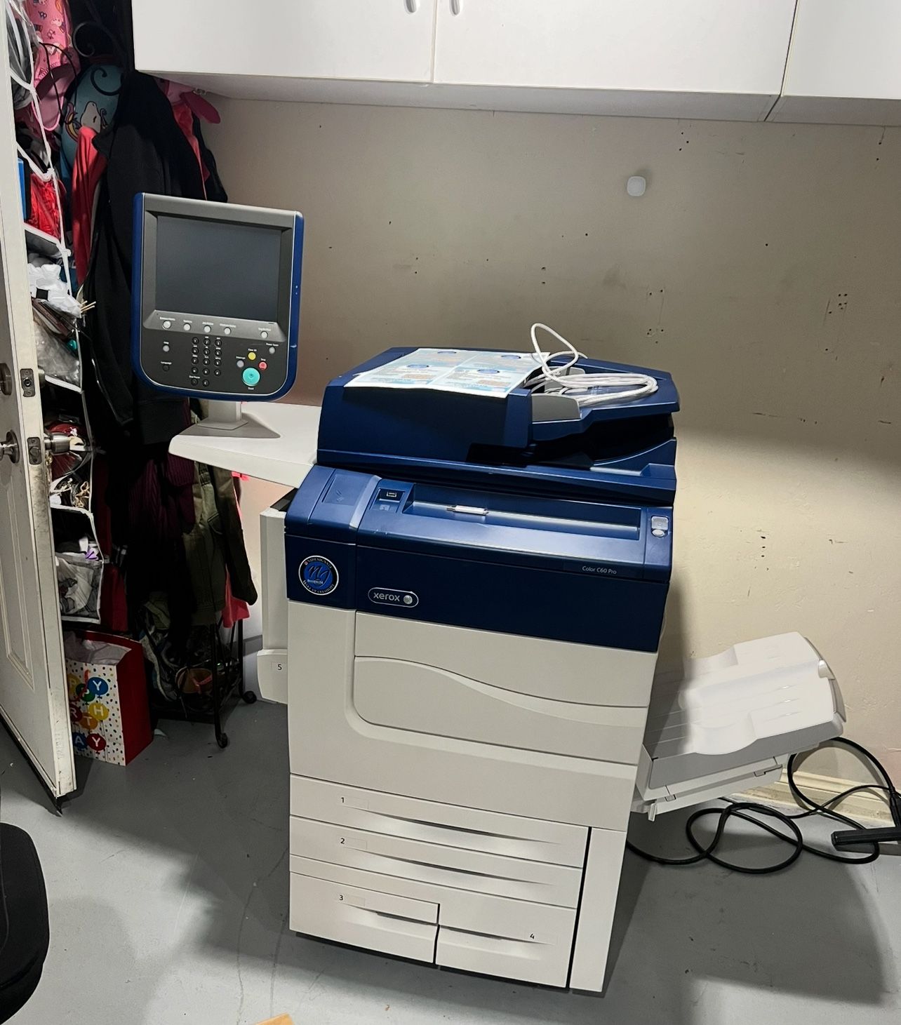 Xerox C60 Printer