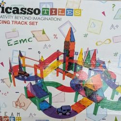 Picasso Tiles, 3D Magnetic Building Tiles, 119 Pieces, Ages 3 and Older