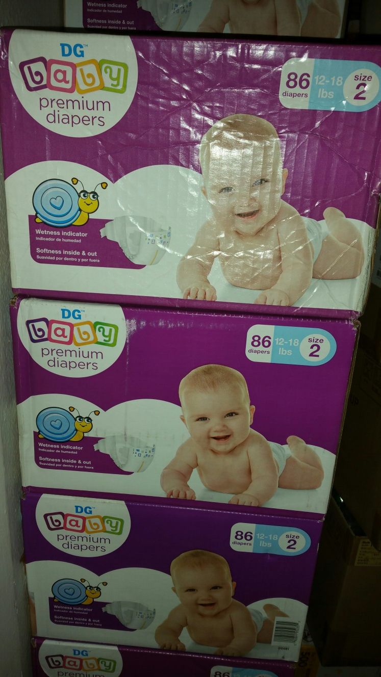 Dg baby premium store diapers size 2