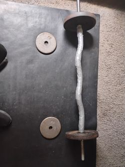 Standard curling bar