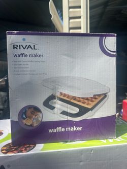 Waffle maker