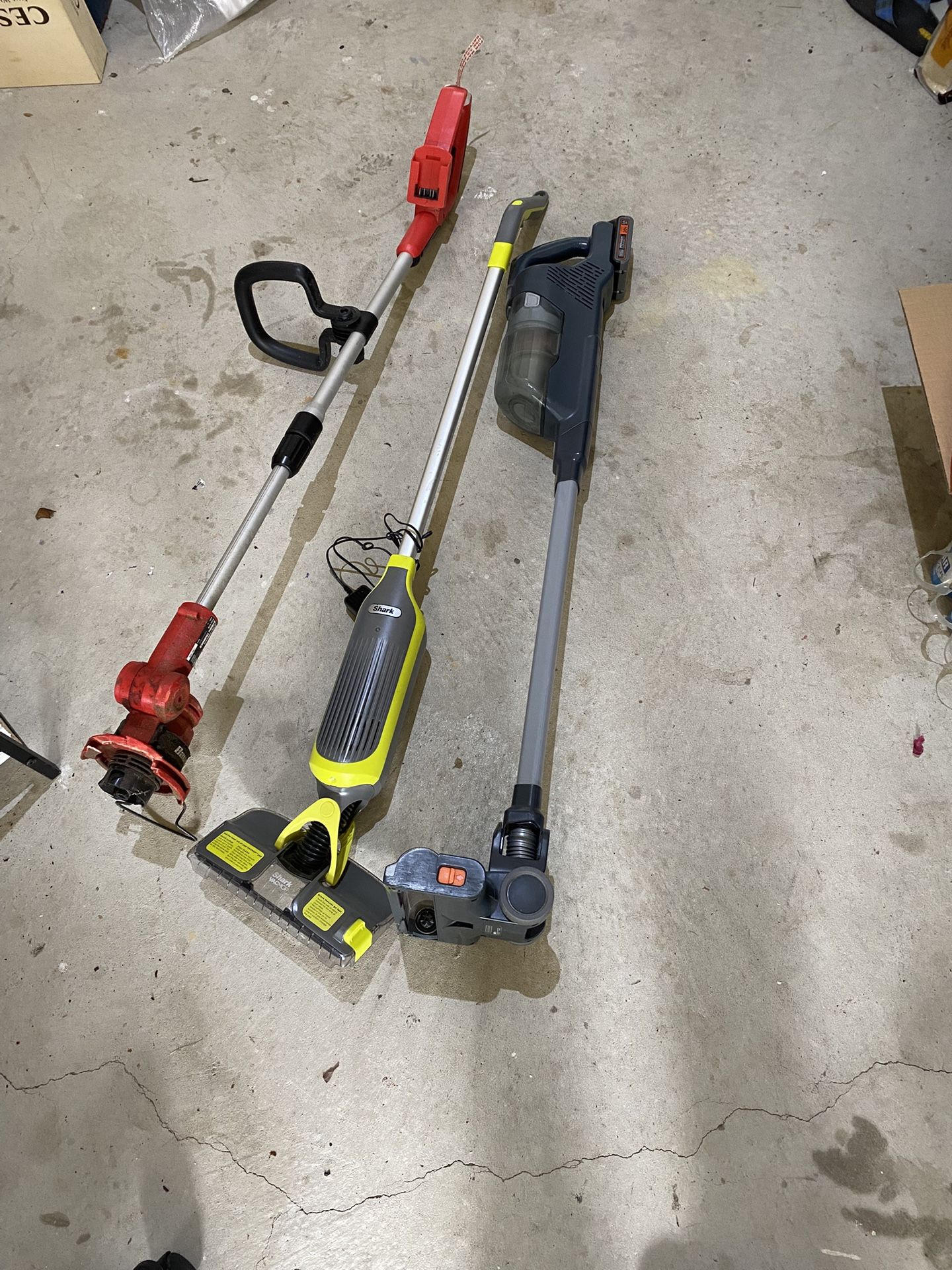 Vacuums