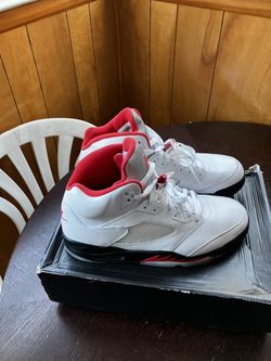 Fire Red 5s