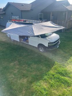 Awning for van  truck or suv