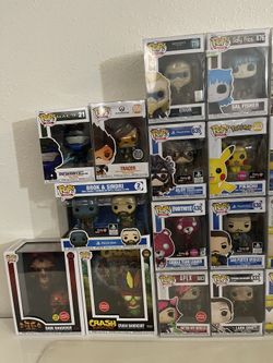 Games Funko Pops