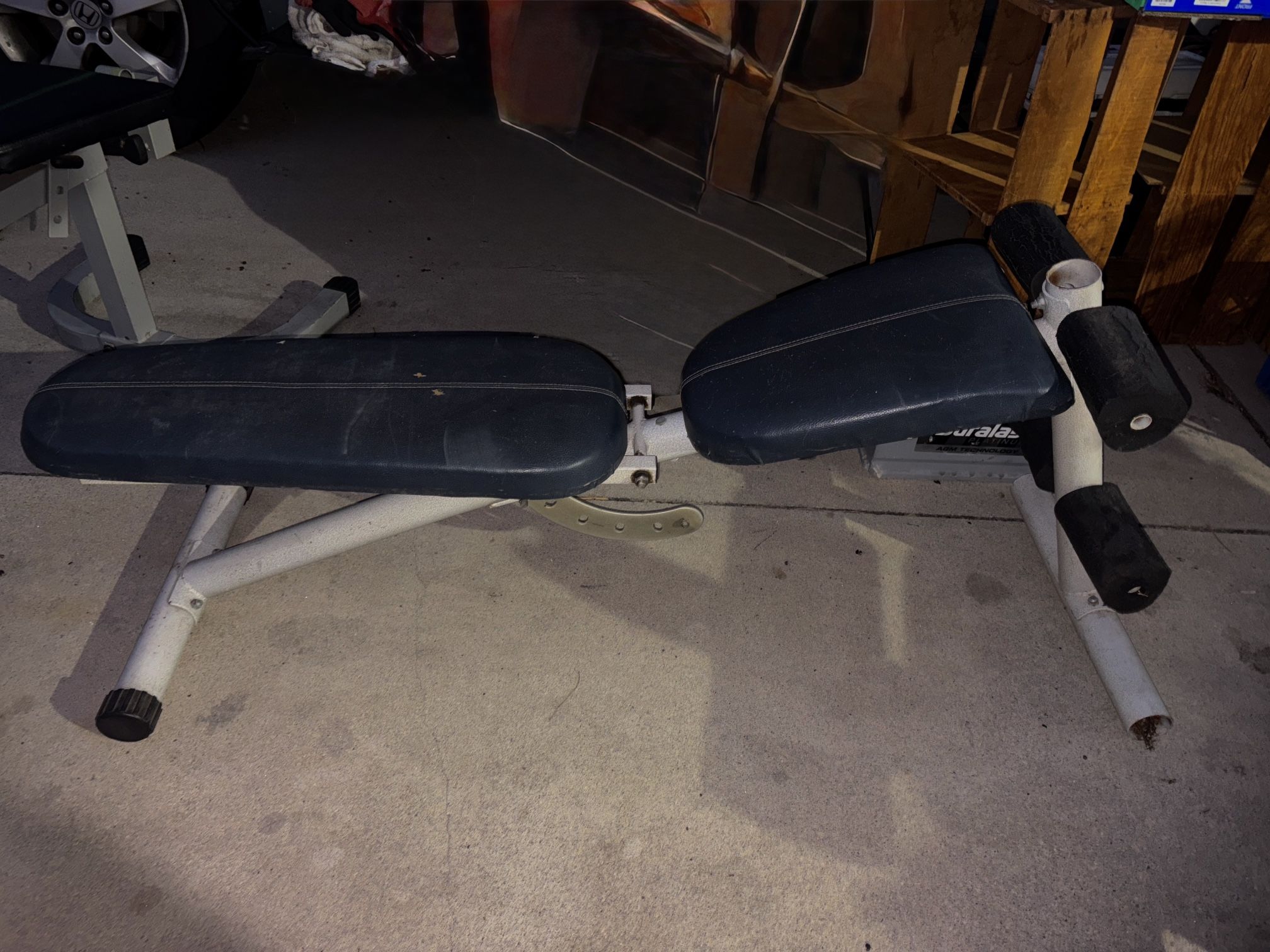 Reebok Weight Training Bench