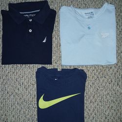 Boys Tops Size M(10/12)