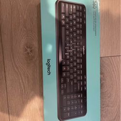Logitech wireless keyboard 