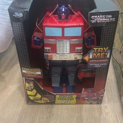 Transformers Autobot Optimus Prime