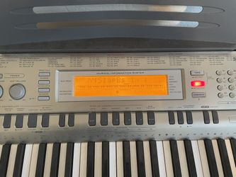 Casio WK-200 Keyboard