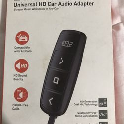 Universo HD Car Audio Adapter