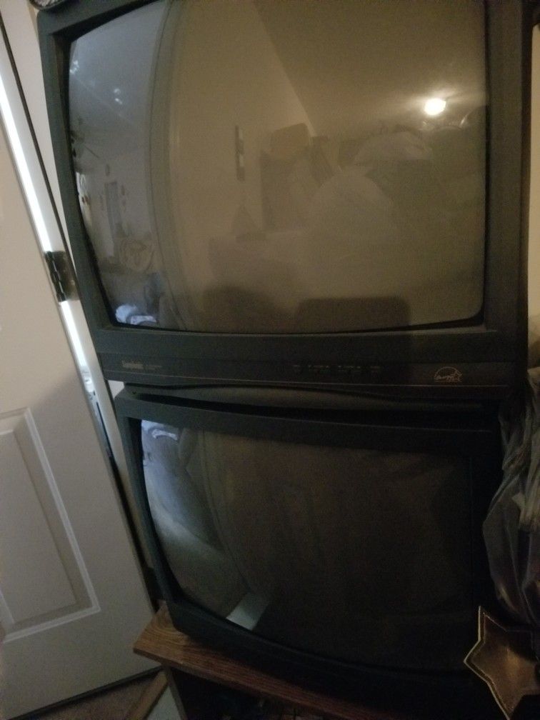 2 Symphonic 19 Inch Color TV