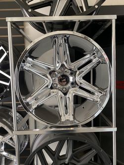Vision 20x10 Chrome