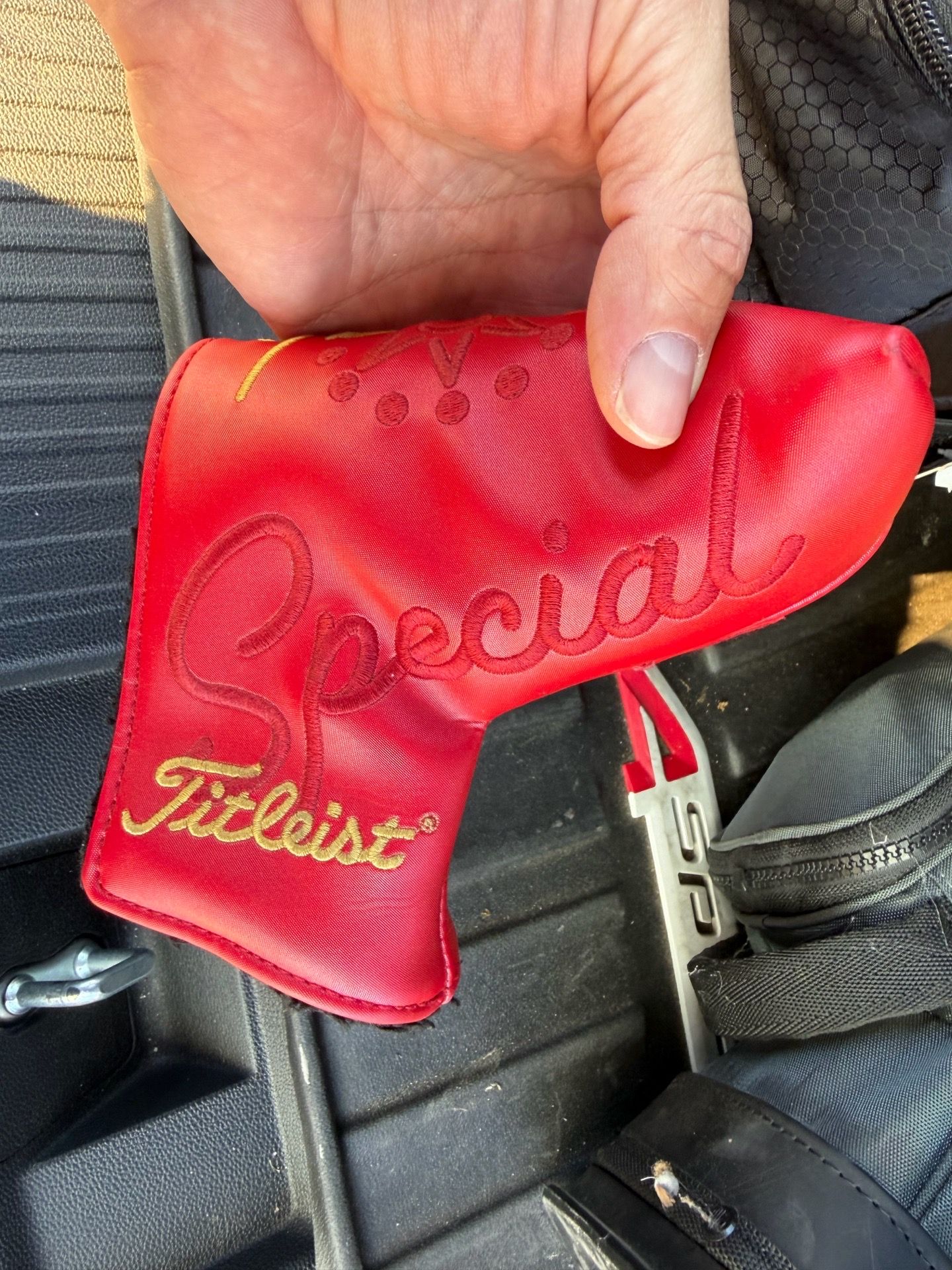 Scotty Cameron special select mid mallet head cover