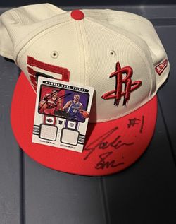 Autographed Set Hat And Card
