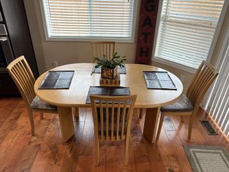 Dining Table And Chairs