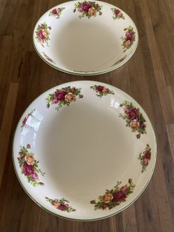 Old Country Roses bowls