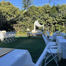 Party tables & Chairs 🎈🎈