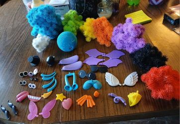 Bunchems Alive Monster Maker Mega Set