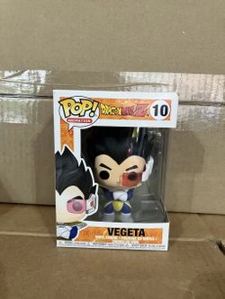 Vegeta 10 Funko Pop