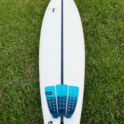 6’0” Tamarindo Twin Fish Surfboard