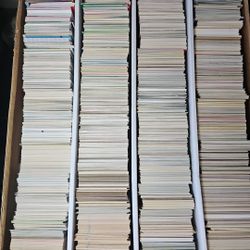 BASEBALL CARDS MONSTER BOX