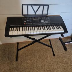Keyboard With Stand