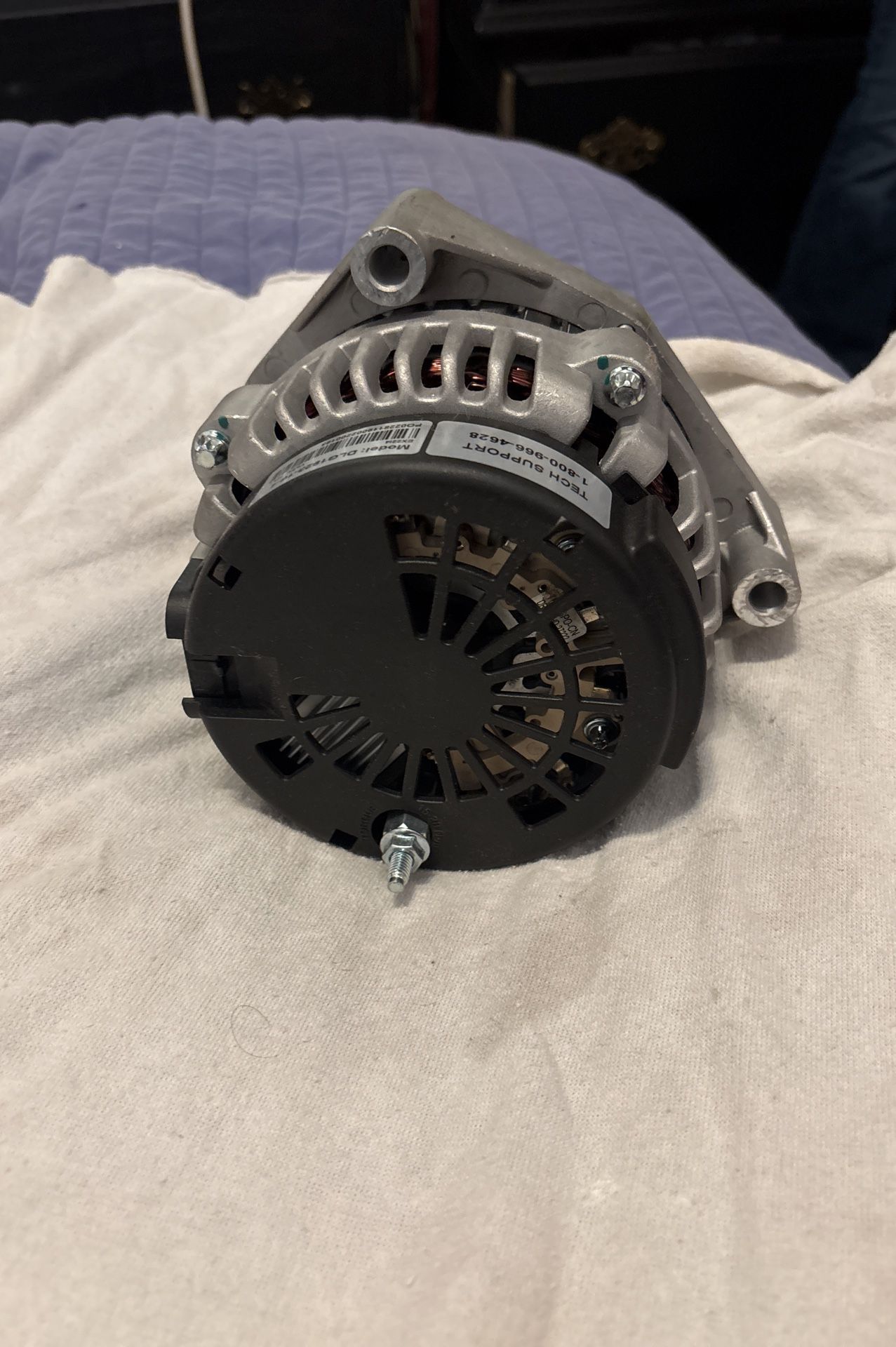 Duralast Chevy 130 Amp alternator