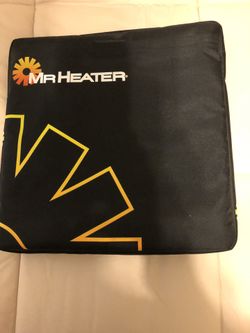 Mr Heater seat cushion