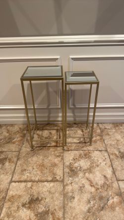 2 Piece Accent Tables