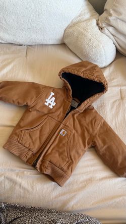 Carhartt x LA Dodgers Baby Hooded Jacket