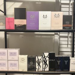 Selling Colognes + Perfumes