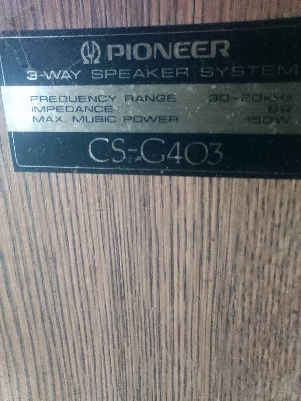 Speakers For Old Stereo System 