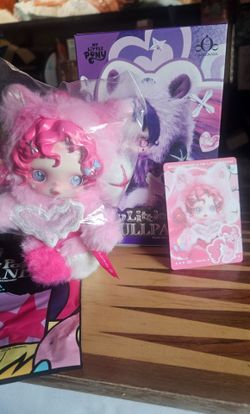 The Pop Mart SKULLPANDA × My Little Pony Series Plush Doll Pendant