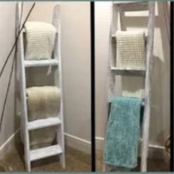 Blanket Ladder Towel Rack Modern Design