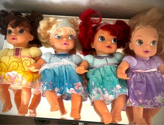 6~ Disney Princess Baby’s