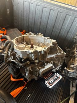 2017 Prius transmission