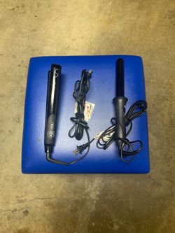 Sultra The Bombshell Rod Curling Iron and Straight Iron WORK LIKE NEW