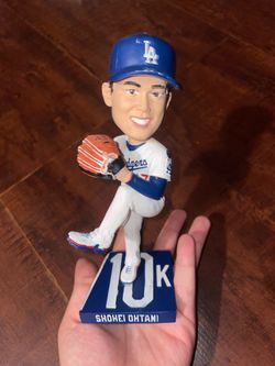 Shohei Ohtani LA Dodgers SGA 7/8/ 2026 Bobblehead Greatest Game NIB