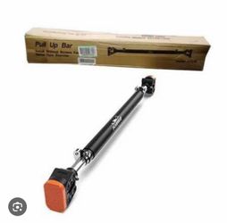 Door pull up bar