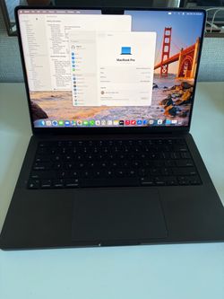 New Apple MacBook Pro 14” m4 pro 24gb ram 512gb warranty AppleCare