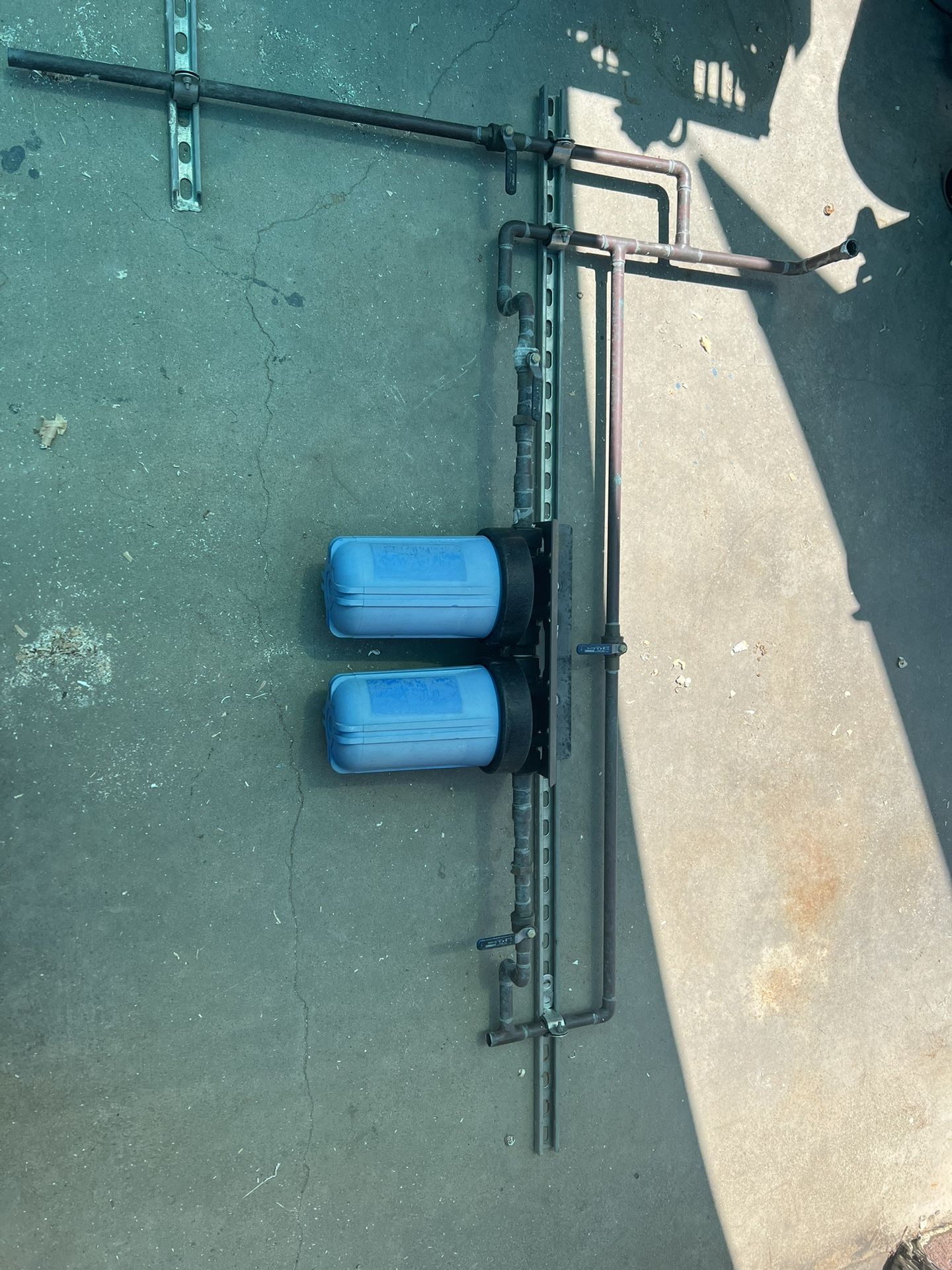 Small House Or Garden Water Filter