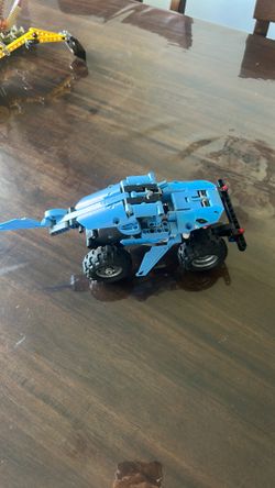 Lego monster truck