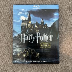 Harry Potter: The Complete 8-Film Collection (BD) [Blu-ray]