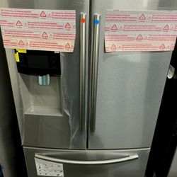 Virtual Appointment Available, Samsung Fridge French Door Hubs