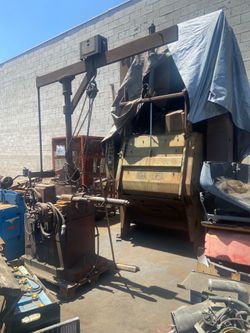 Van Norman brake lathe