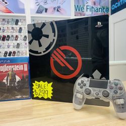 PS4 Pro 1tb Star Wars Edition 