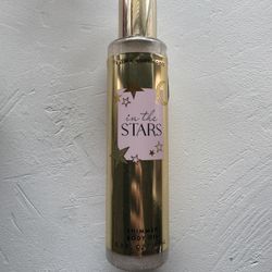 Bath & Body works ‘in the stars’ shimmer oil 