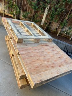 free pallet fire wood